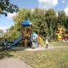 Детская площадка в городском парке. Фотограф: А. Тихонов